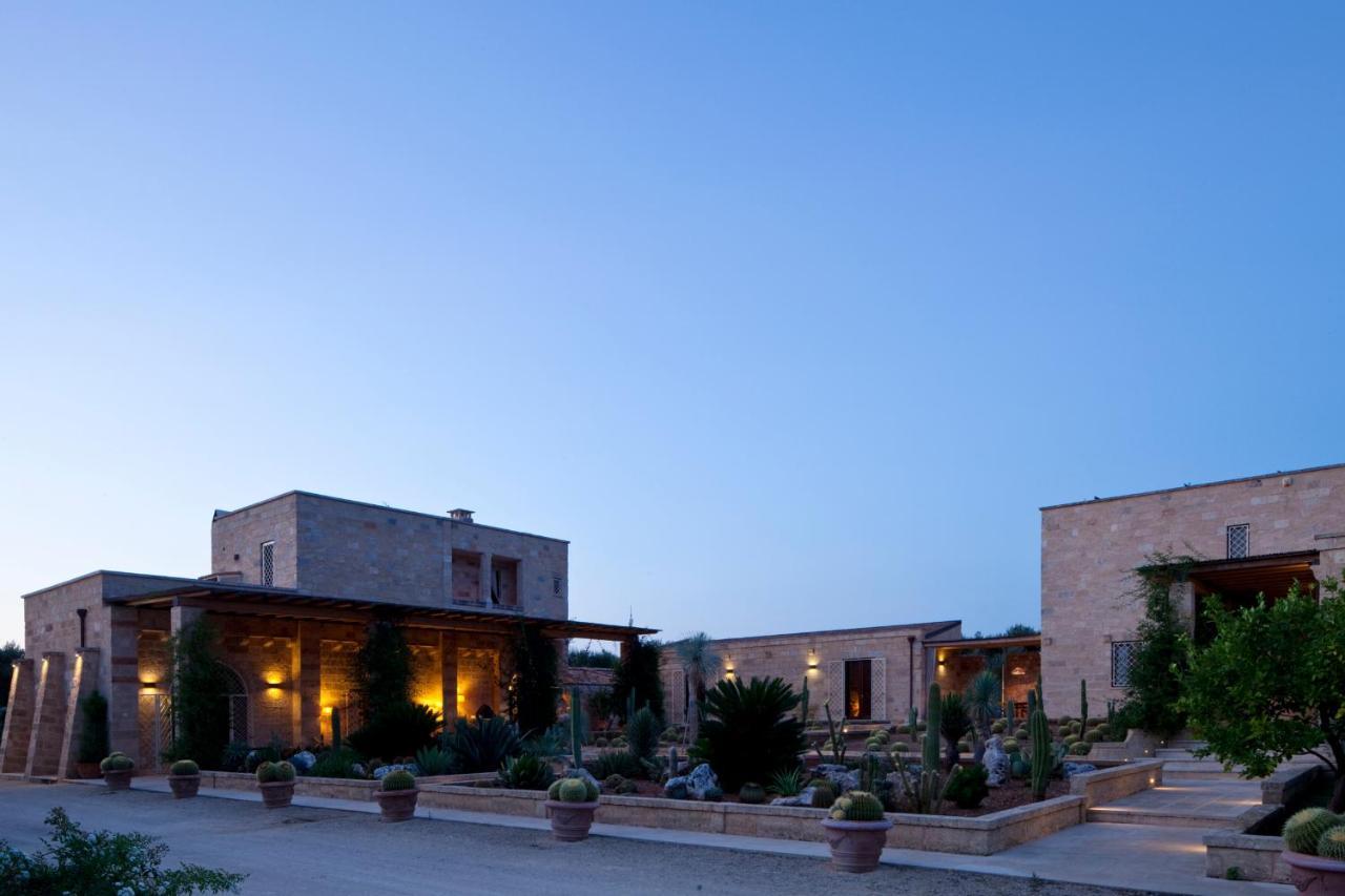 Masseria Saietti Ruffano Exterior photo