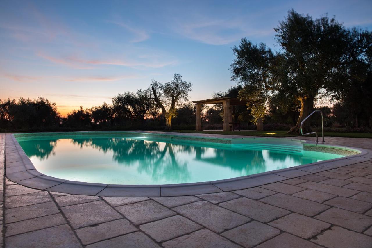 Masseria Saietti Ruffano Exterior photo