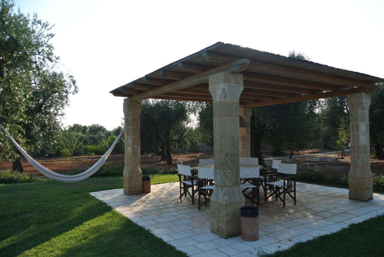 Masseria Saietti Ruffano Exterior photo