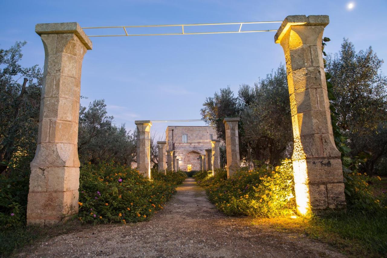 Masseria Saietti Ruffano Exterior photo