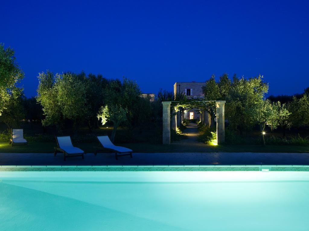 Masseria Saietti Ruffano Exterior photo
