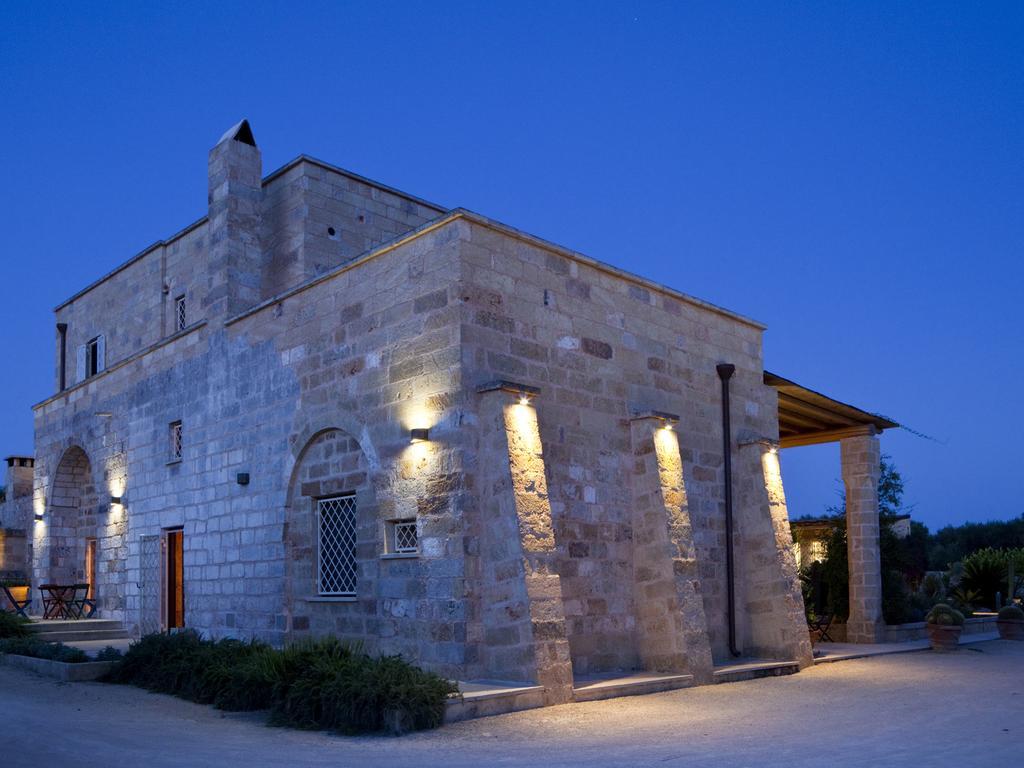 Masseria Saietti Ruffano Exterior photo