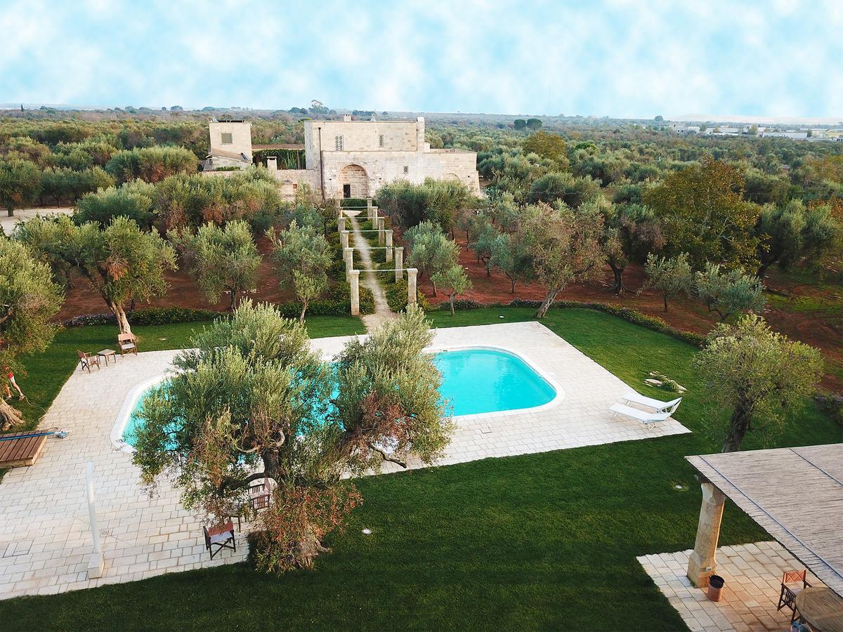 Masseria Saietti Ruffano Exterior photo