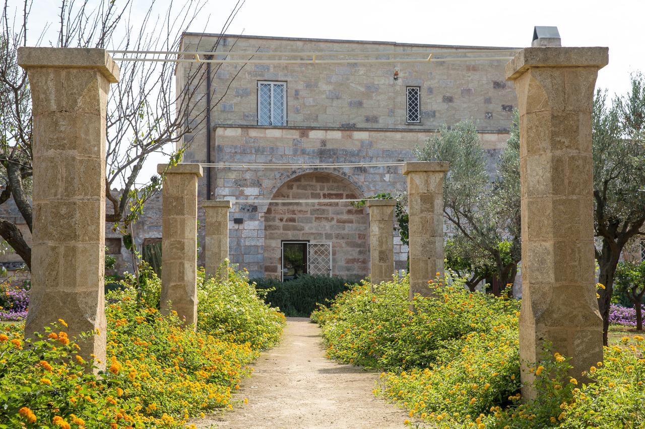 Masseria Saietti Ruffano Exterior photo