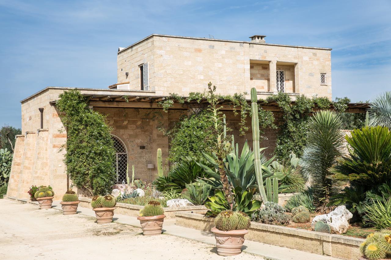 Masseria Saietti Ruffano Exterior photo