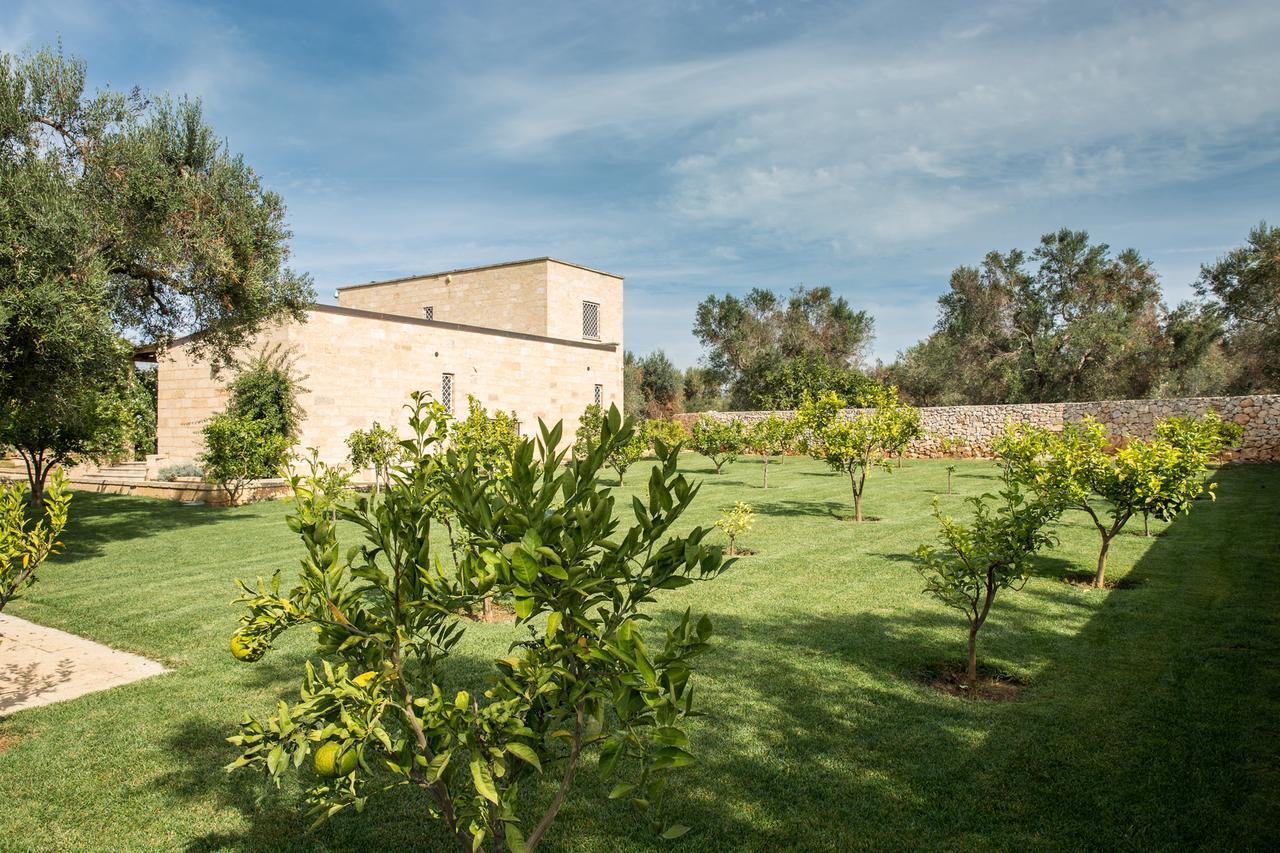 Masseria Saietti Ruffano Exterior photo