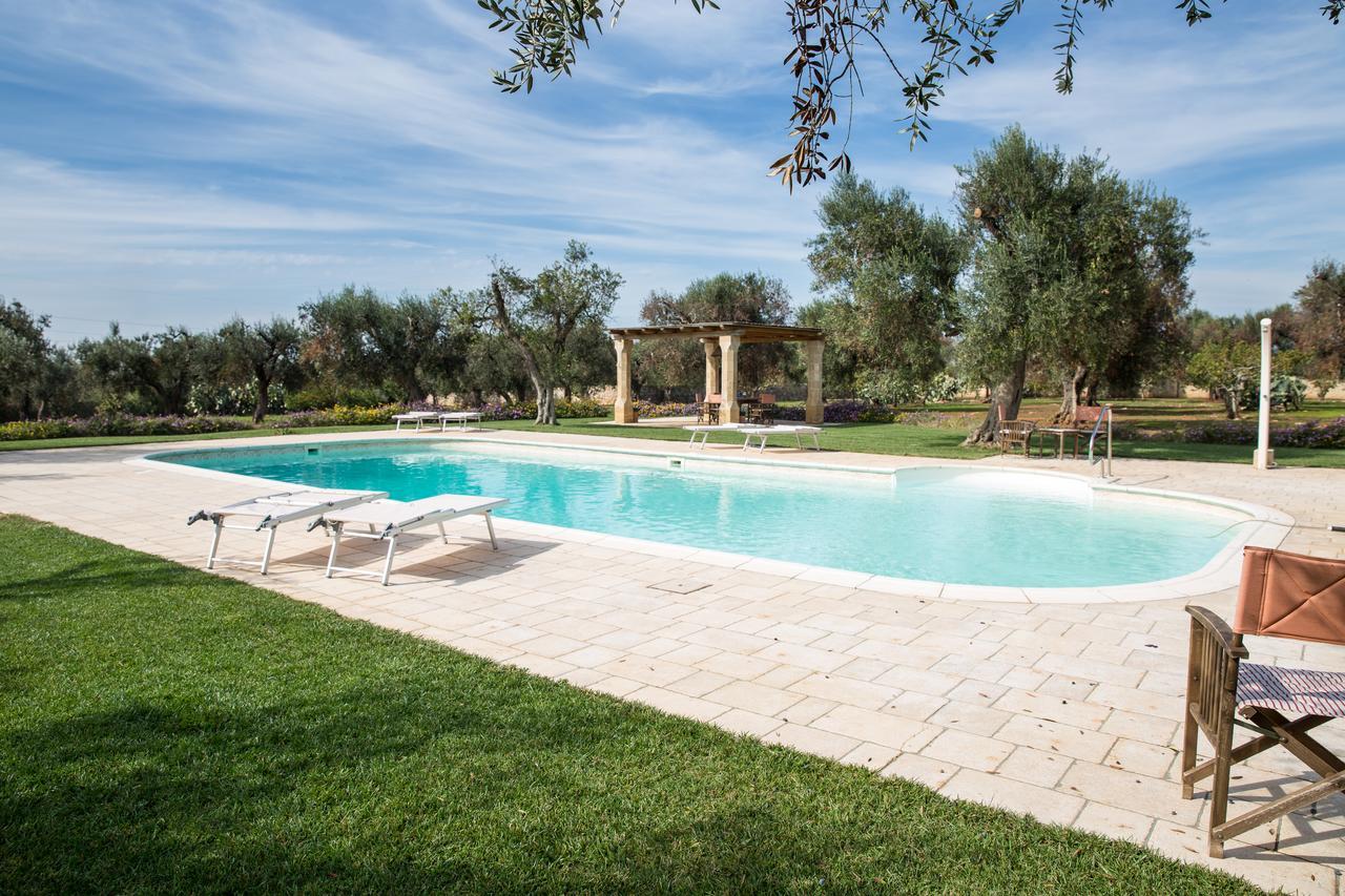 Masseria Saietti Ruffano Exterior photo