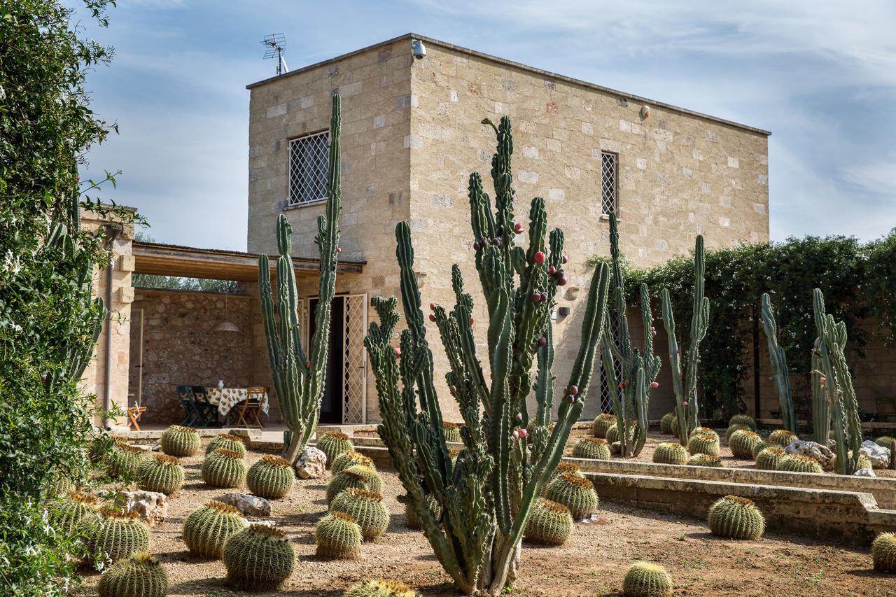 Masseria Saietti Ruffano Exterior photo