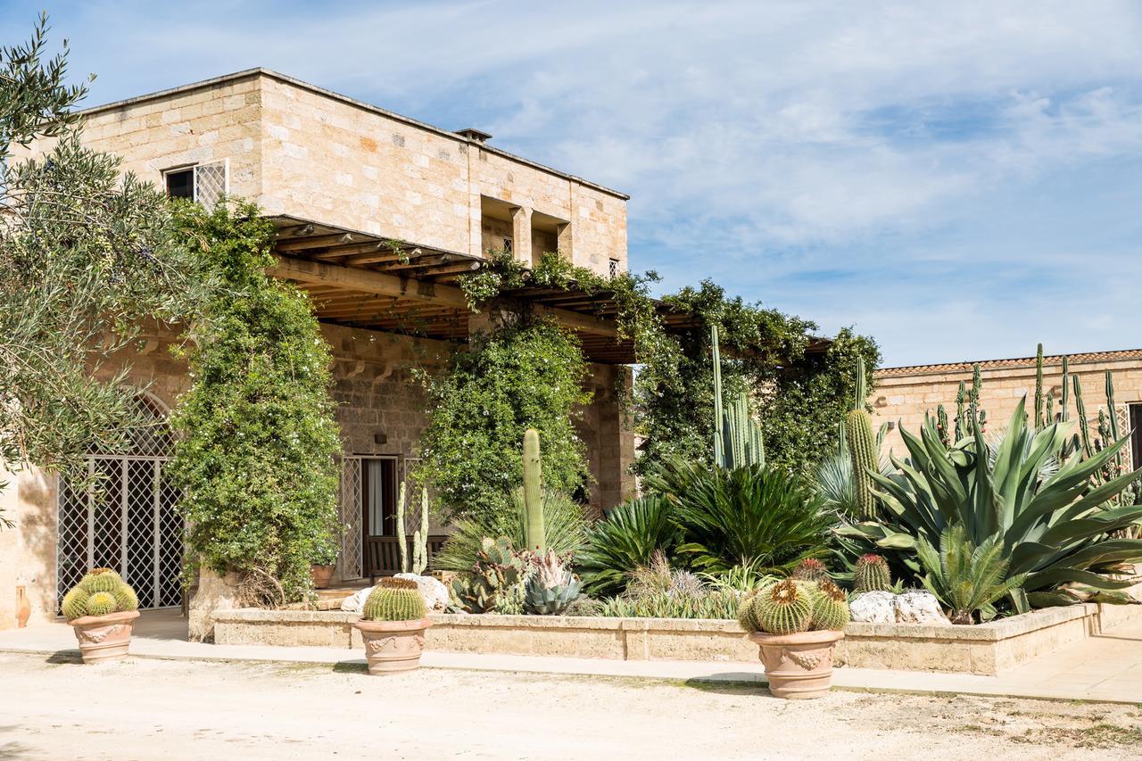 Masseria Saietti Ruffano Exterior photo