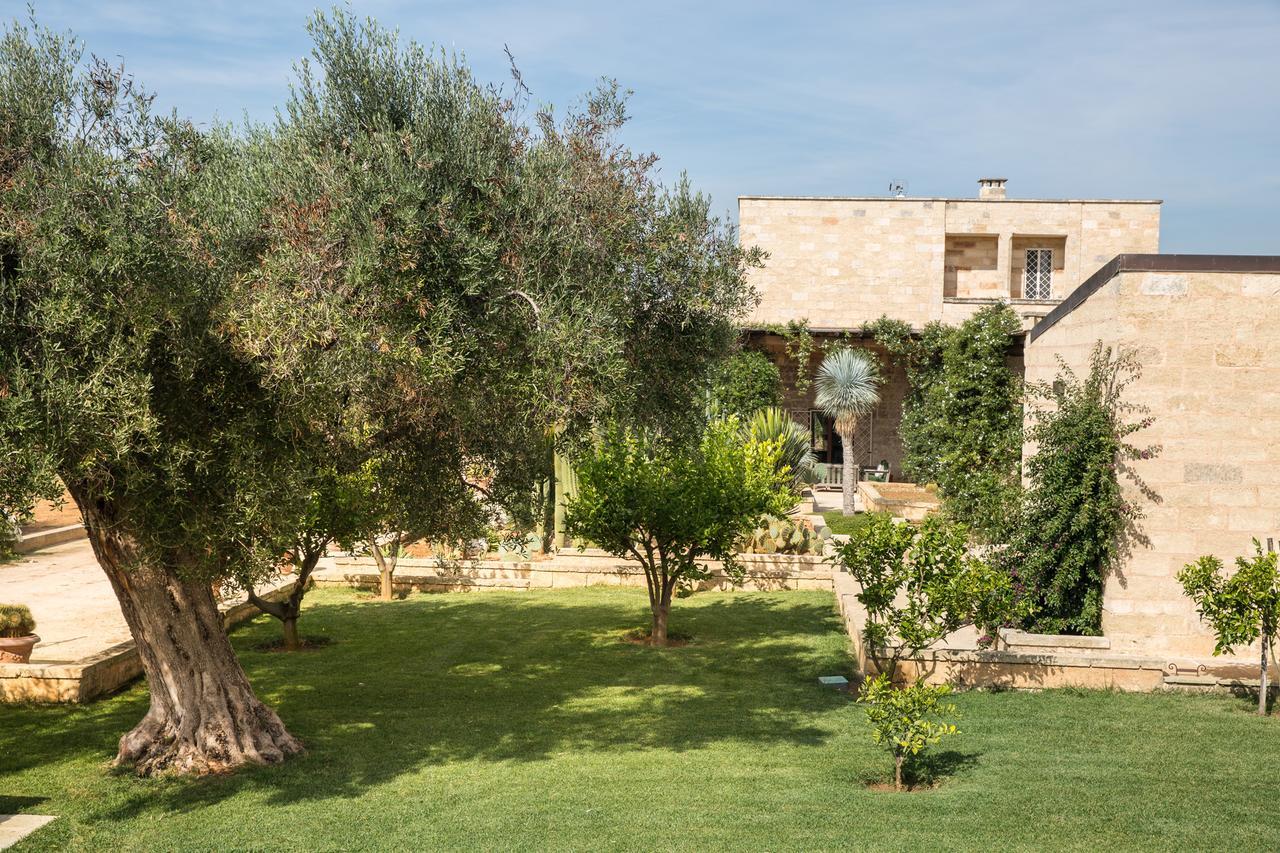Masseria Saietti Ruffano Exterior photo