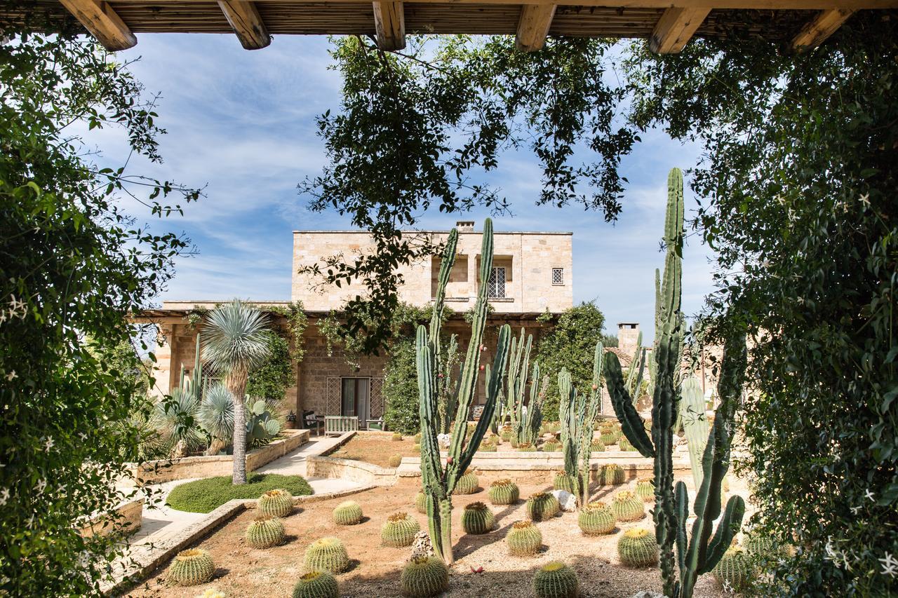 Masseria Saietti Ruffano Exterior photo