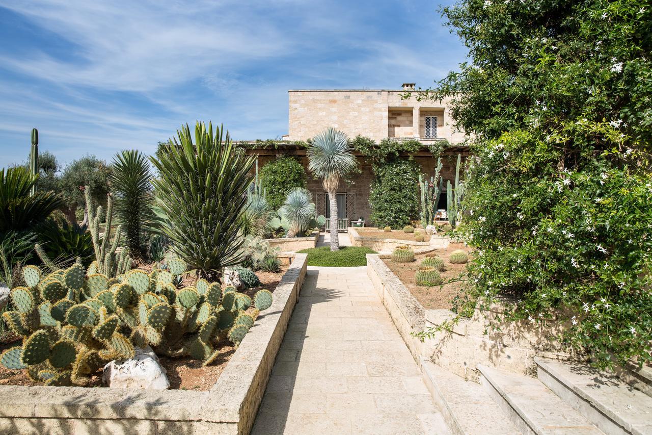 Masseria Saietti Ruffano Exterior photo
