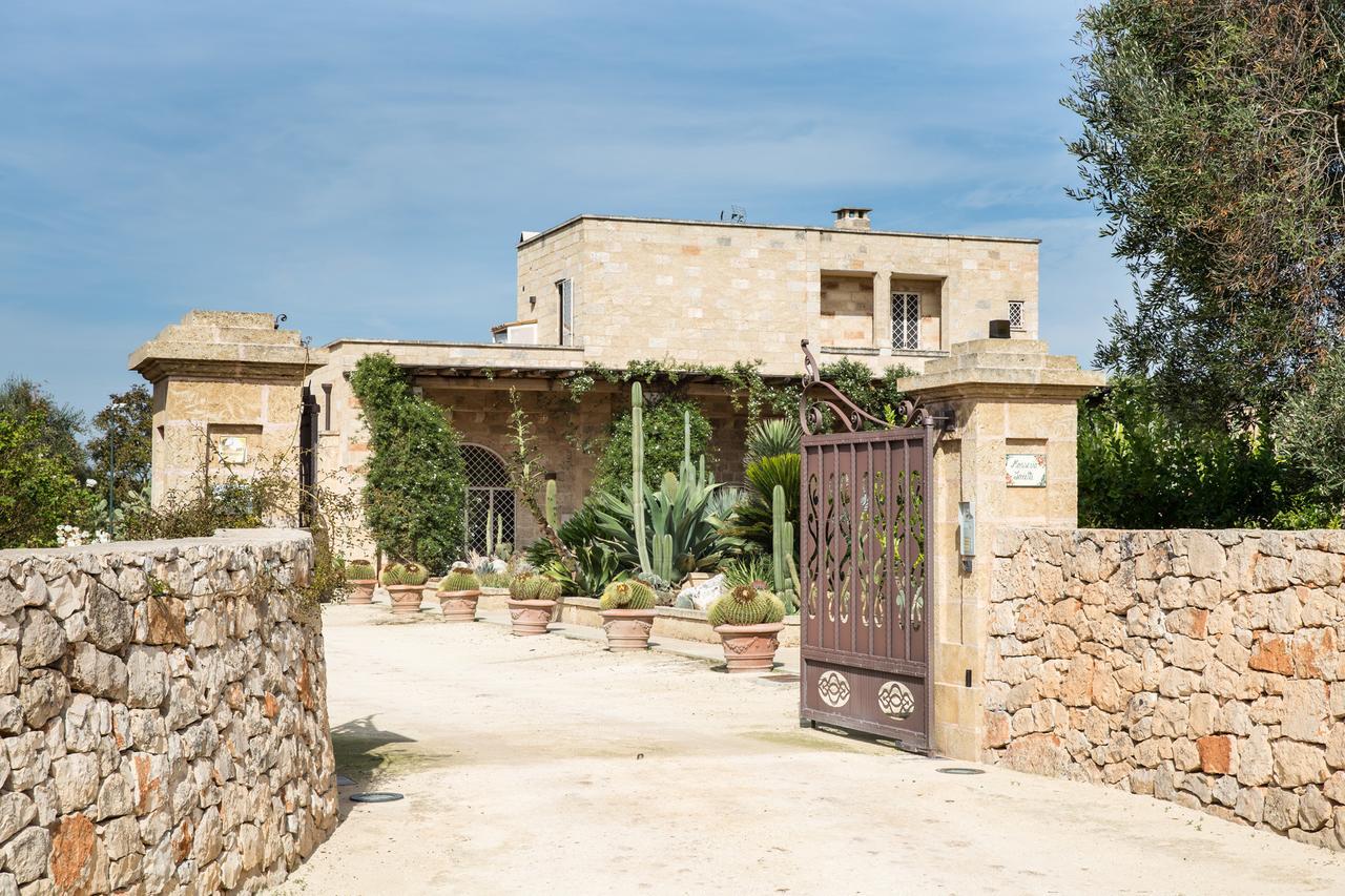 Masseria Saietti Ruffano Exterior photo